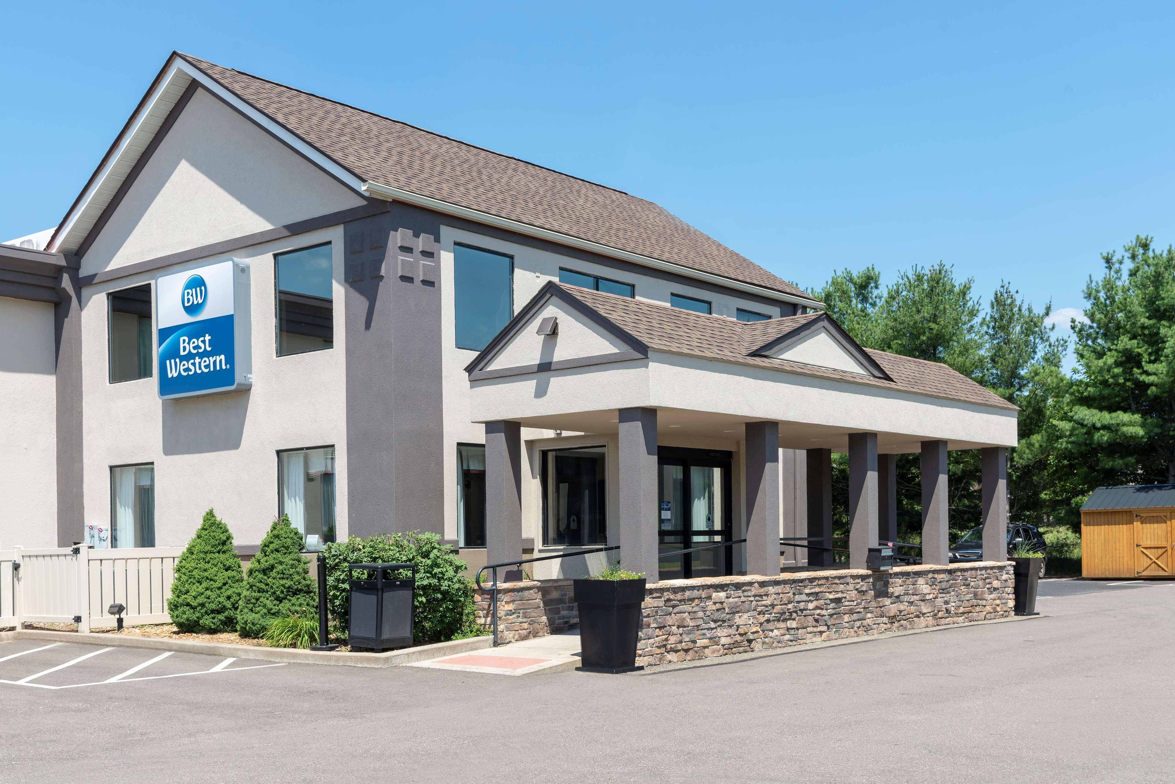 Best Western Dutch Valley Inn New Philadelphia Eksteriør bilde